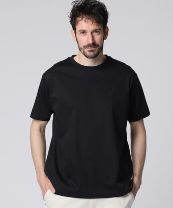 [限定店舗]シルケットスムース クルーネック 　Tシャツ