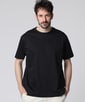 [限定店舗]シルケットスムース クルーネック Tシャツ