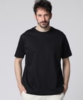 [限定店舗]シルケットスムース クルーネック Tシャツ