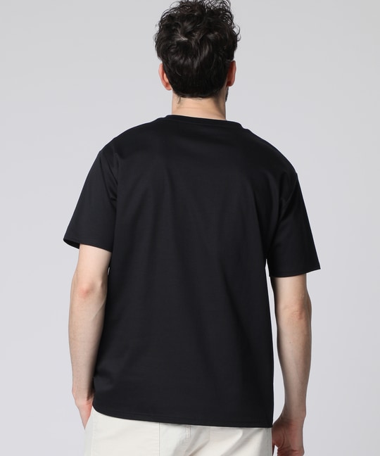 [限定店舗]シルケットスムース クルーネック Tシャツ