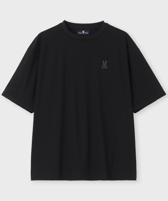ナイロン格子ポンチ リラックスTシャツ