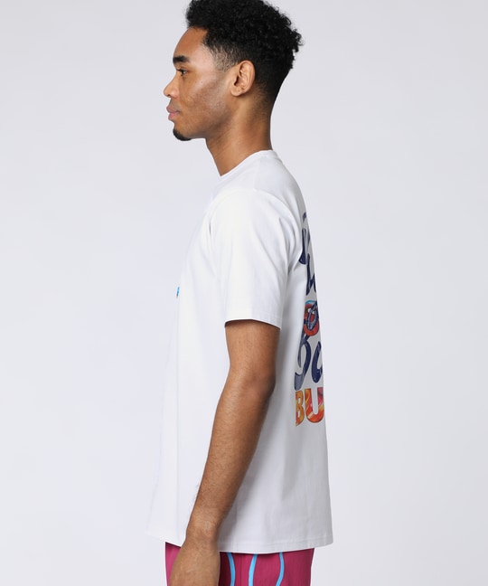 ネオンロゴ バックプリントTシャツ