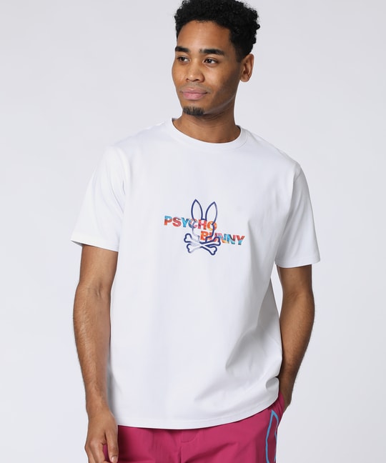 ネオンロゴ バックプリントTシャツ