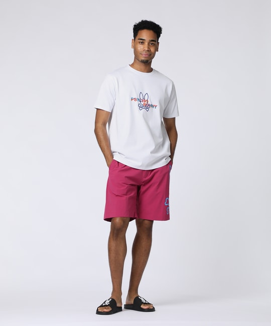 ネオンロゴ バックプリントTシャツ