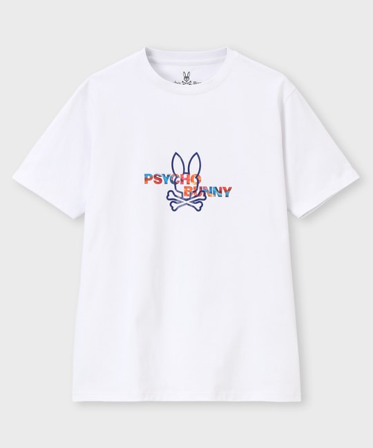 ネオンロゴ バックプリントTシャツ