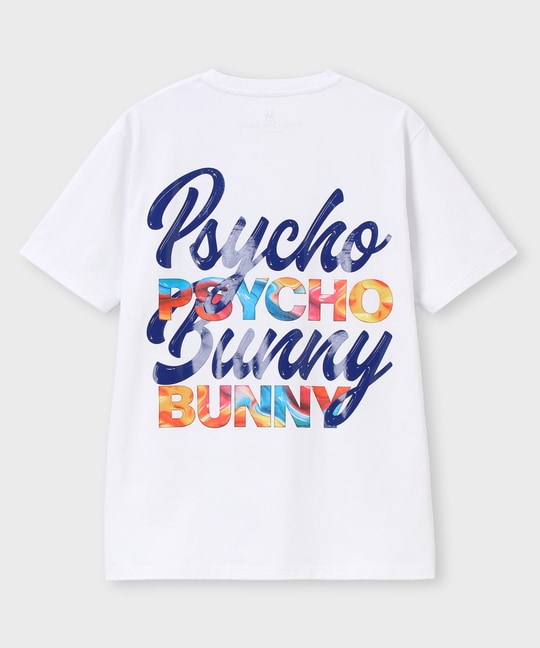 ネオンロゴ バックプリントTシャツ