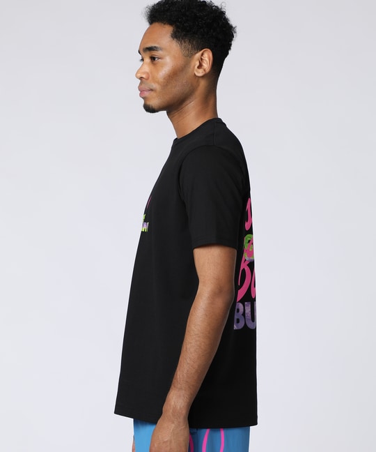 ネオンロゴ バックプリントTシャツ