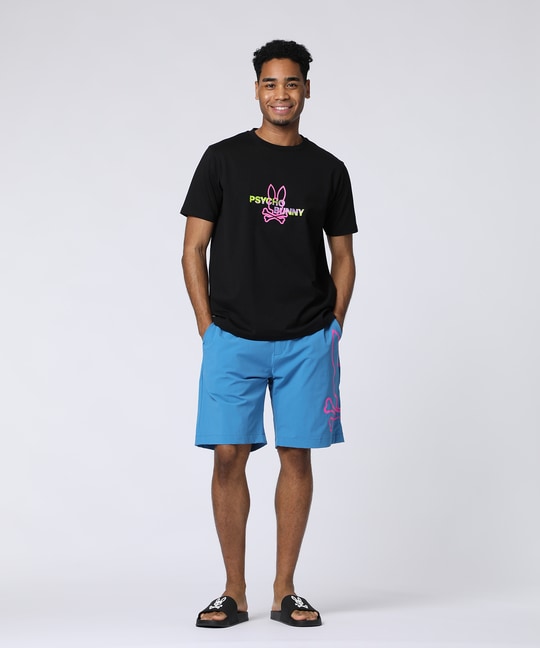 ネオンロゴ バックプリントTシャツ