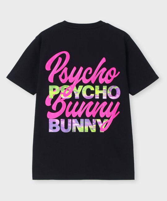 ネオンロゴ バックプリントTシャツ