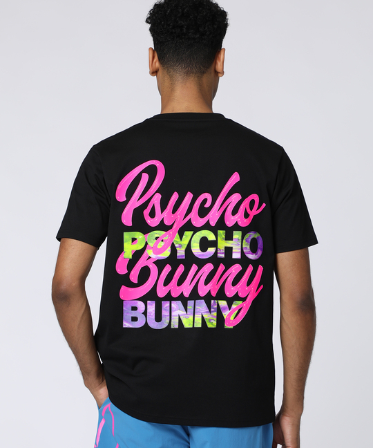 ネオンロゴ バックプリントTシャツ