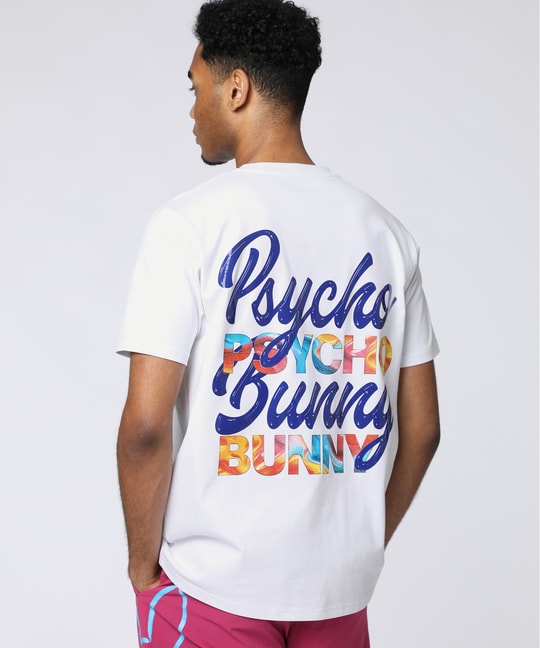 ネオンロゴ バックプリントTシャツ