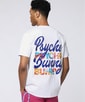 ネオンロゴ バックプリントTシャツ