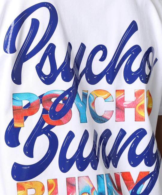 ネオンロゴ バックプリントTシャツ