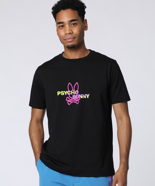 ネオンロゴ バックプリントTシャツ