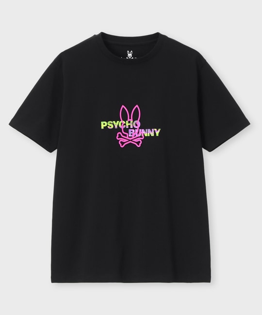 ネオンロゴ バックプリントTシャツ