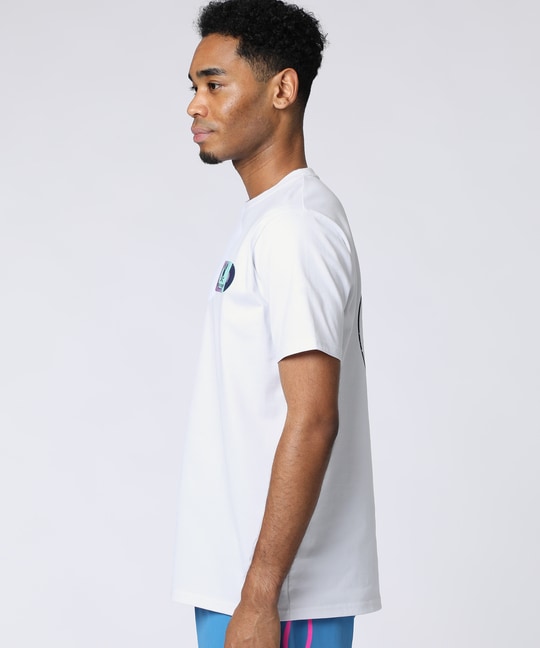 ヴィンテージライク レコードバックプリントTシャツ