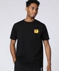 ヴィンテージライク レコードバックプリントTシャツ