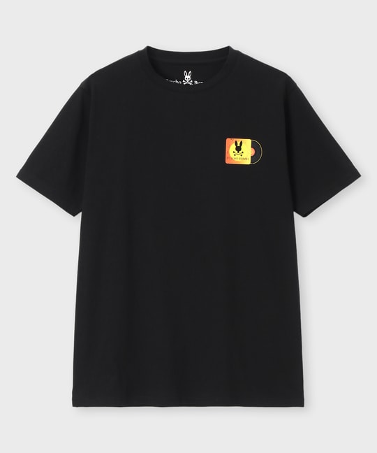 ヴィンテージライク レコードバックプリントTシャツ