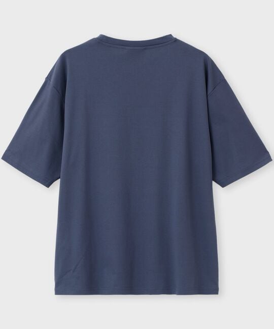 オリジナルバンダナ柄 リラックスポケットTシャツ