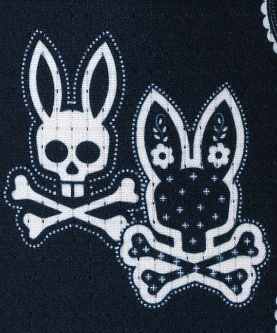 オリジナルバンダナ柄 リラックスポケットTシャツ