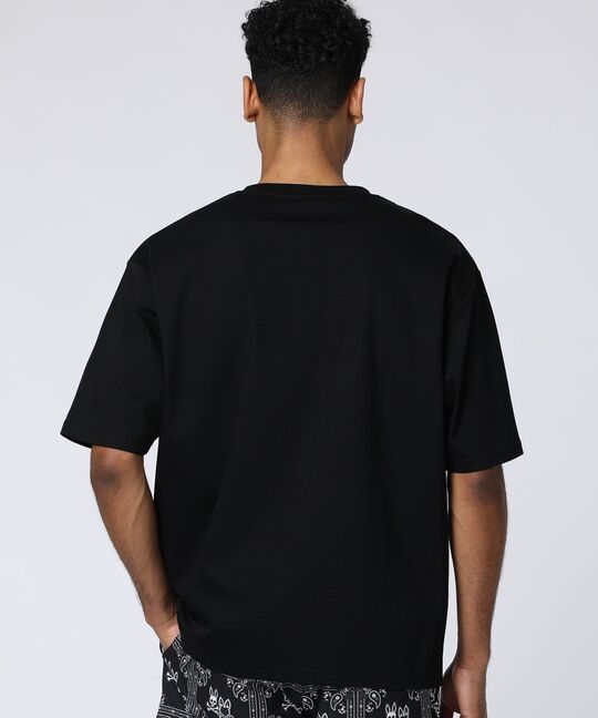 オリジナルバンダナ柄 リラックスポケットTシャツ