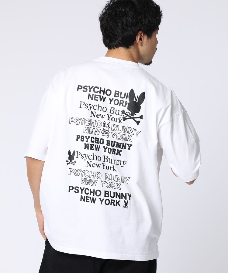 WEB限定]ツアーTEE風 ロゴTシャツ｜Psycho Bunny｜サイコバニー 公式
