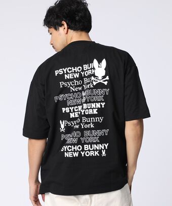 [WEB限定]ツアーTEE風 　ロゴTシャツ