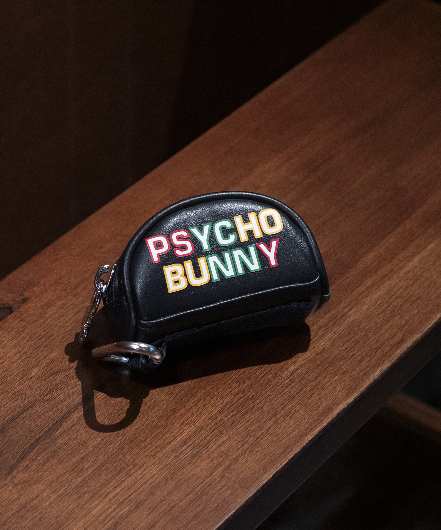 GOLF]ボールポーチ LOGOART｜Psycho Bunny｜サイコバニー 公式ブランド