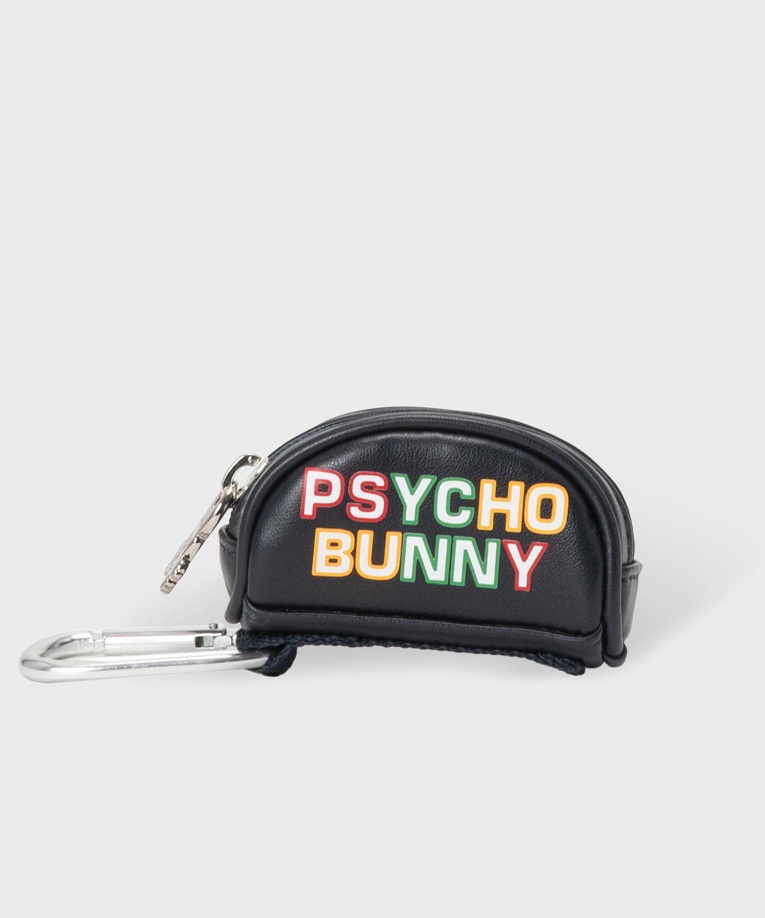 GOLF]ボールポーチ LOGOART｜Psycho Bunny｜サイコバニー 公式ブランド
