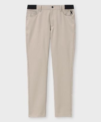 [GOLF]ツイルストレッチ JQリブ 5ポケットパンツ