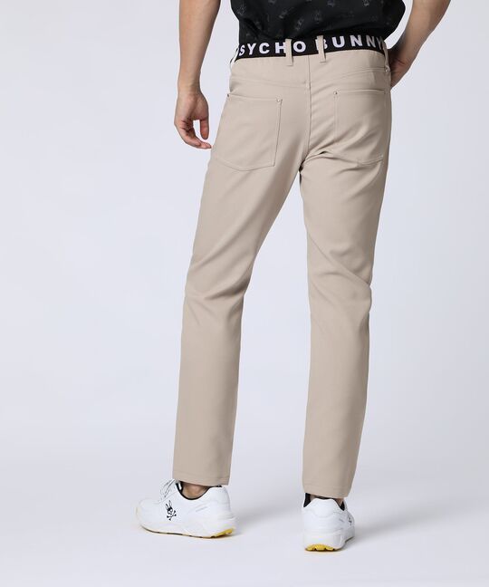 [GOLF]ツイルストレッチ JQリブ 5ポケットパンツ