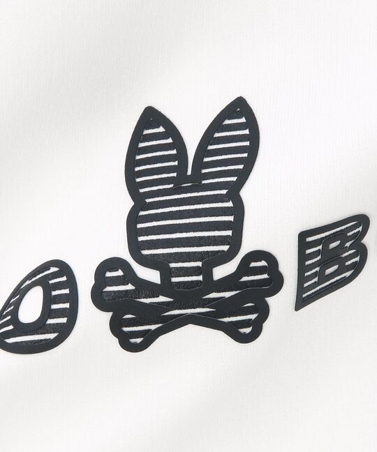 [GOLF]シルエットバニー ラバーストライプロゴ スウェットTシャツ