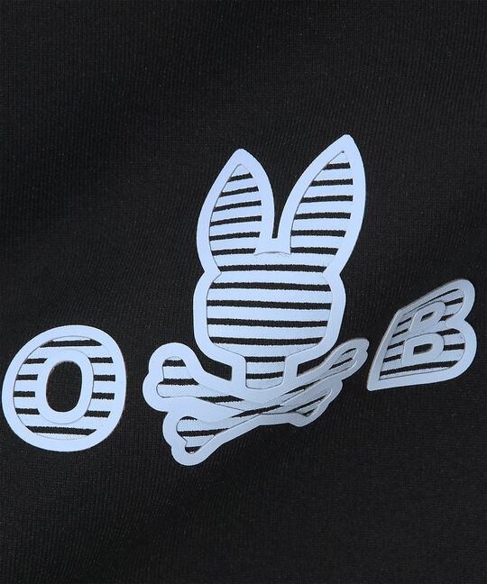 [GOLF]シルエットバニー ラバーストライプロゴ スウェットTシャツ