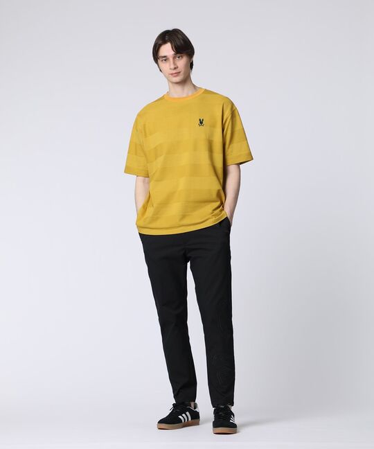 リンクスニット ボーダー Tシャツ