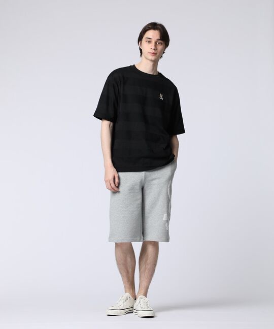 リンクスニット ボーダー Tシャツ
