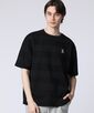 リンクスニット ボーダー Tシャツ