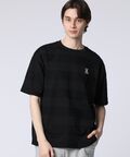 リンクスニット ボーダー Tシャツ