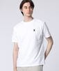 リンクスニット 千鳥格子柄Tシャツ