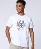 グラデーションBUNNY エンブロイダリーTシャツ