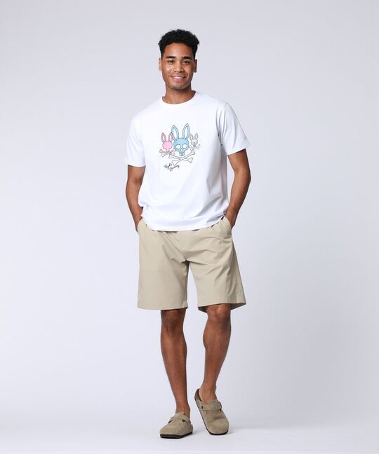 グラデーションBUNNY エンブロイダリーTシャツ