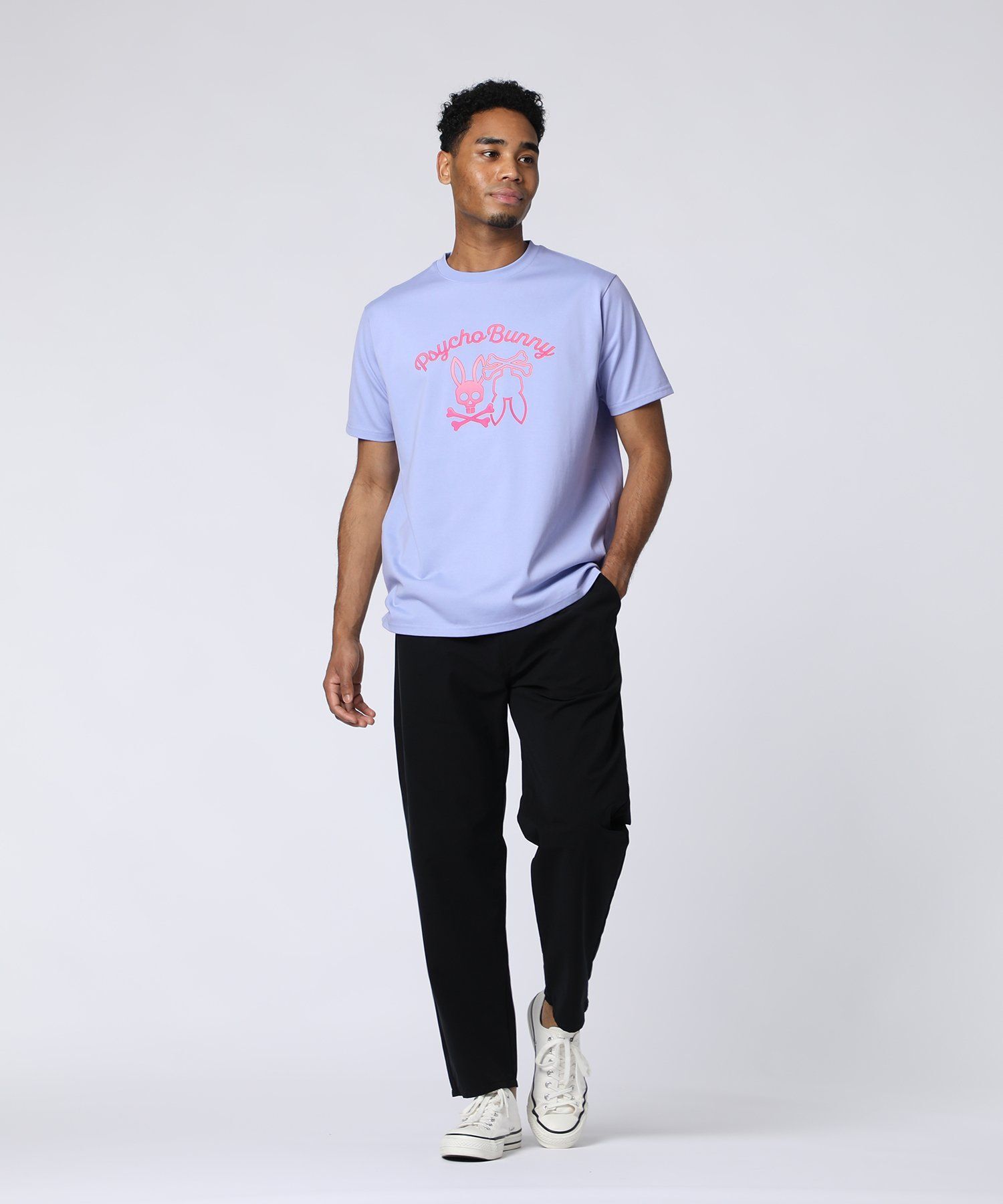 ネオンアートワーク COOLMAXTシャツ｜Psycho Bunny｜サイコバニー 公式