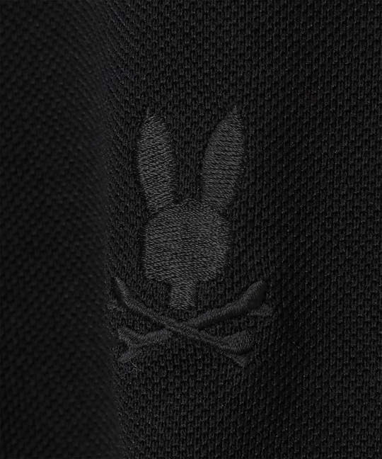 [WEB限定]TC鹿の子 シルエットBUNNYポロシャツ