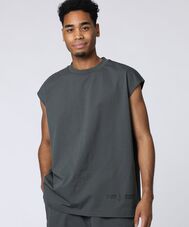 [WEB限定]RELACTIVE リラックスノースリーブＴシャツ