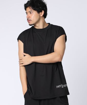 [WEB限定]RELACTIVE 　リラックスノースリーブＴシャツ