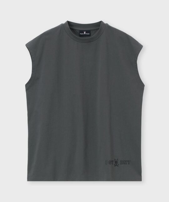 [WEB限定]RELACTIVE リラックスノースリーブＴシャツ