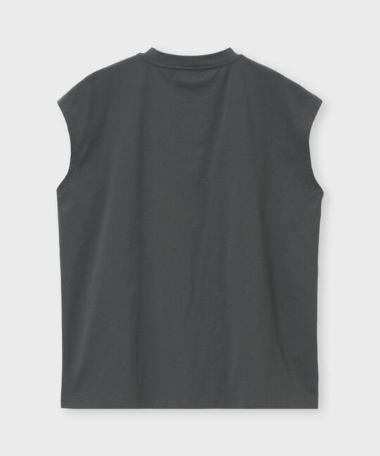 [WEB限定]RELACTIVE リラックスノースリーブＴシャツ