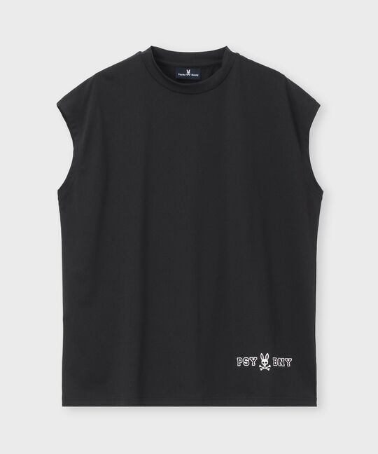 [WEB限定]RELACTIVE リラックスノースリーブＴシャツ