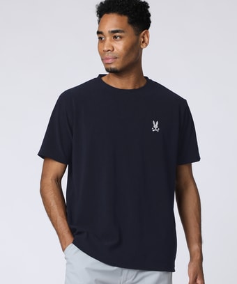 ヴィンテージワッシャーパイル　 クルーネックＴシャツ