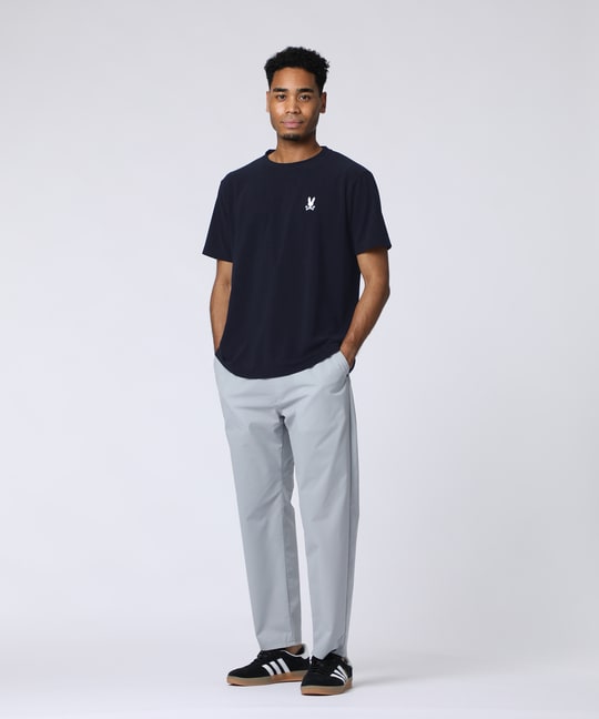 ヴィンテージワッシャーパイル クルーネックＴシャツ