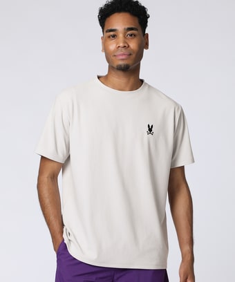 ヴィンテージワッシャーパイル　 クルーネックＴシャツ